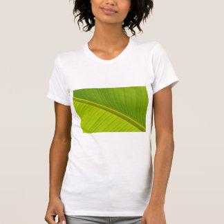 T-shirt Green banana leaf