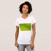 T-shirt Green banana leaf (Devant entier)