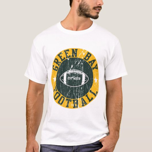 T-shirt Green Bay Football (Devant)