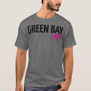 T-shirt Green Bay Girl