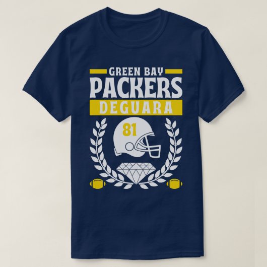 T-shirt Green Bay Packers Deguara 81 Edition (Design devant)
