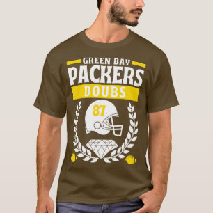 T-shirt Green Bay Packers Romeo Doubs 87 Edition