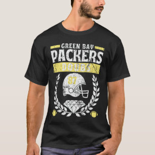 T-shirt Green Bay Packers Romeo Doubs 87 Edition