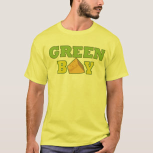 T-shirt Green Bay T-Chemise-Jaune