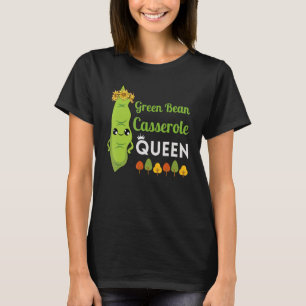 T-shirt Green Bean Casserole Queen 1