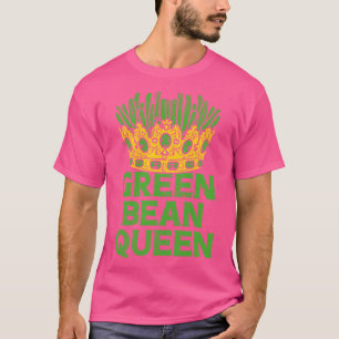 T-shirt Green Bean Queen