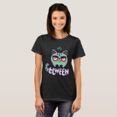 T-shirt Green Cat Sprout (Devant entier)