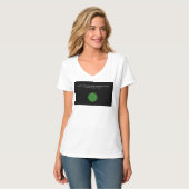 T-shirt Green Circle (Devant entier)