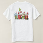 T-shirt Green Coffee Drink (Design dos)
