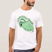T-shirt Green Crochead Energy (Devant)
