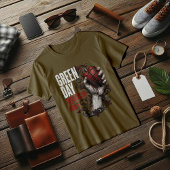 T-shirt Green Day American Idiot