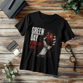 T-shirt Green Day American Idiot