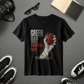 T-shirt Green Day American Idiot