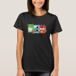 T-shirt Green Dream Merch Cosplay Jeu Japonais Gamer Gami