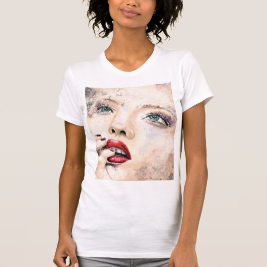 T-shirt Green Eyed (Devant)