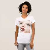 T-shirt Green Eyed (Devant entier)
