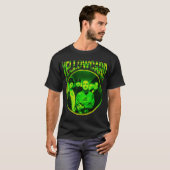 T-shirt Green Frame Pop Punk (Devant entier)