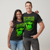 T-shirt Green Frame Pop Punk (Unisexe)
