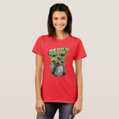 T-shirt Green Garbage Monster (Devant entier)