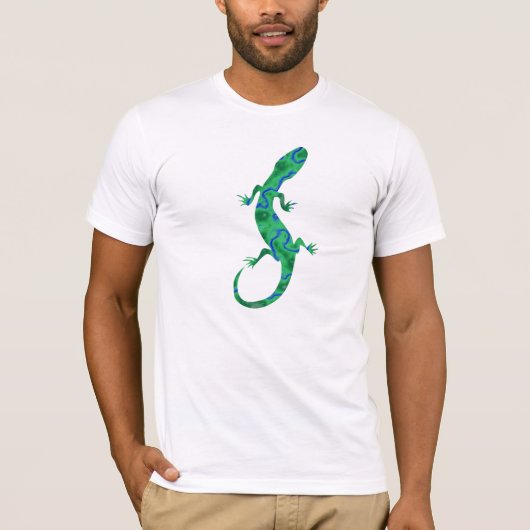 T-shirt Green Gecko (Devant)