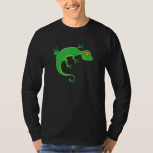 T-shirt Green Gecko