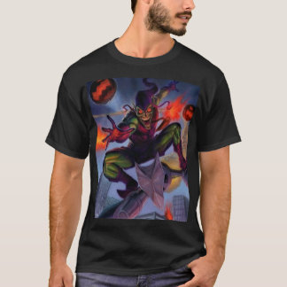 T-shirt Green Goblin – Chaos from Above