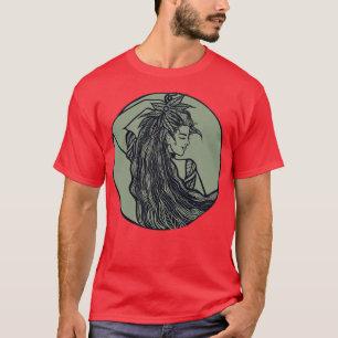 T-shirt Green Goddess