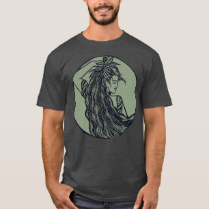T-shirt Green Goddess