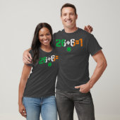 T-shirt Green Irish Unity 26 6 1 St Paddys Day Irlande (Unisexe)