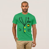 T-shirt Green Jacket Master Golf (Devant entier)