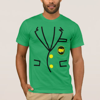 T-shirt Green Jacket Master Golf