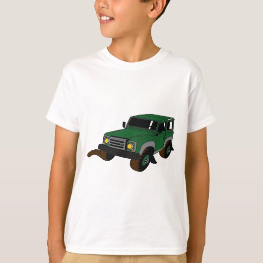 T-shirt Green Landy (Devant)
