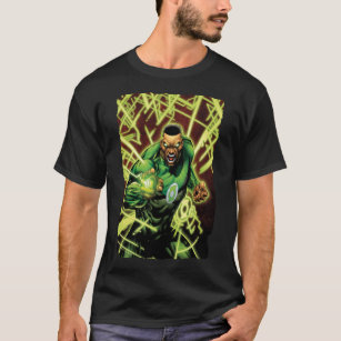 T-shirt Green Lantern Corps #61 Couverture de bande dessin