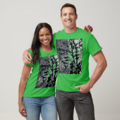 T-shirt Green Man Pagan Myth Celtic Style (Unisexe)