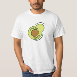 T-shirt Green Mood Avocado Healthy