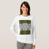 T-shirt Green Moss & Earth Nature Art (Devant entier)