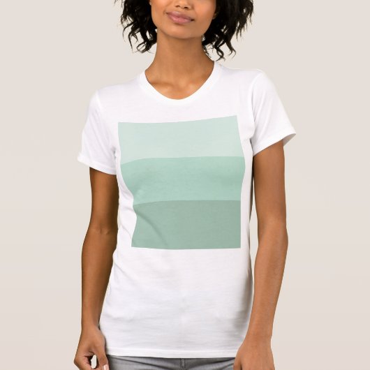 T-shirt Green ombre (Devant)