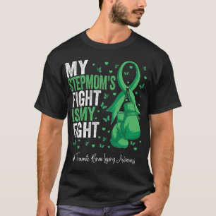 T-shirt Green Ribbon Stepmère traumatisme cérébral Awa