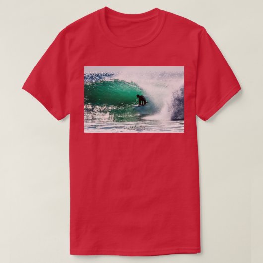 T-shirt Green Room Surfer (Design devant)