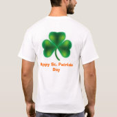 T-shirt Green-s-1 [1], Im avec l'Irlandais (Dos)