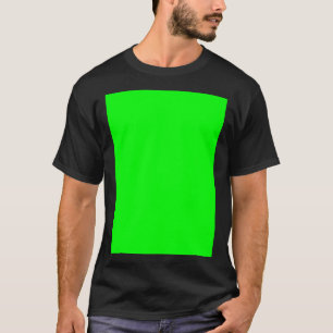 T-shirt Green Screen Chroma Background For Streaming &