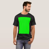 T-shirt Green Screen Chroma Background For Streaming & (Devant entier)