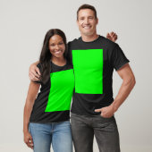 T-shirt Green Screen Chroma Background For Streaming & (Unisexe)