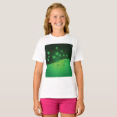 T-shirt Green Shamrock Clover St Patrick’s Day Luck (Devant entier)
