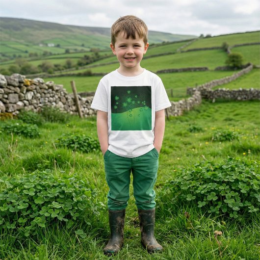 T-shirt Green Shamrock Clover St Patrick’s Day Luck