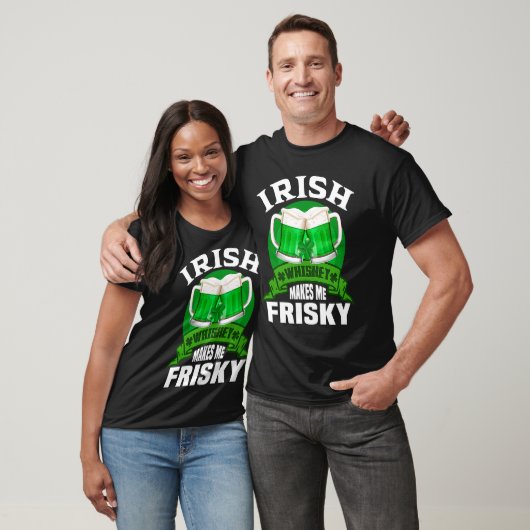 T-shirt Green St Patrick's Day pajamas Irish Whiskey Makes (Unisexe)