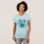 T-shirt Green Starfish Collection 2 (Devant entier)