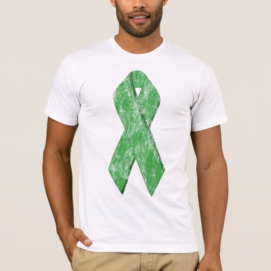 T-shirt green support (Devant)