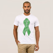 T-shirt green support (Devant entier)