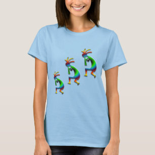 T-shirt Green Swirl Kokopellis